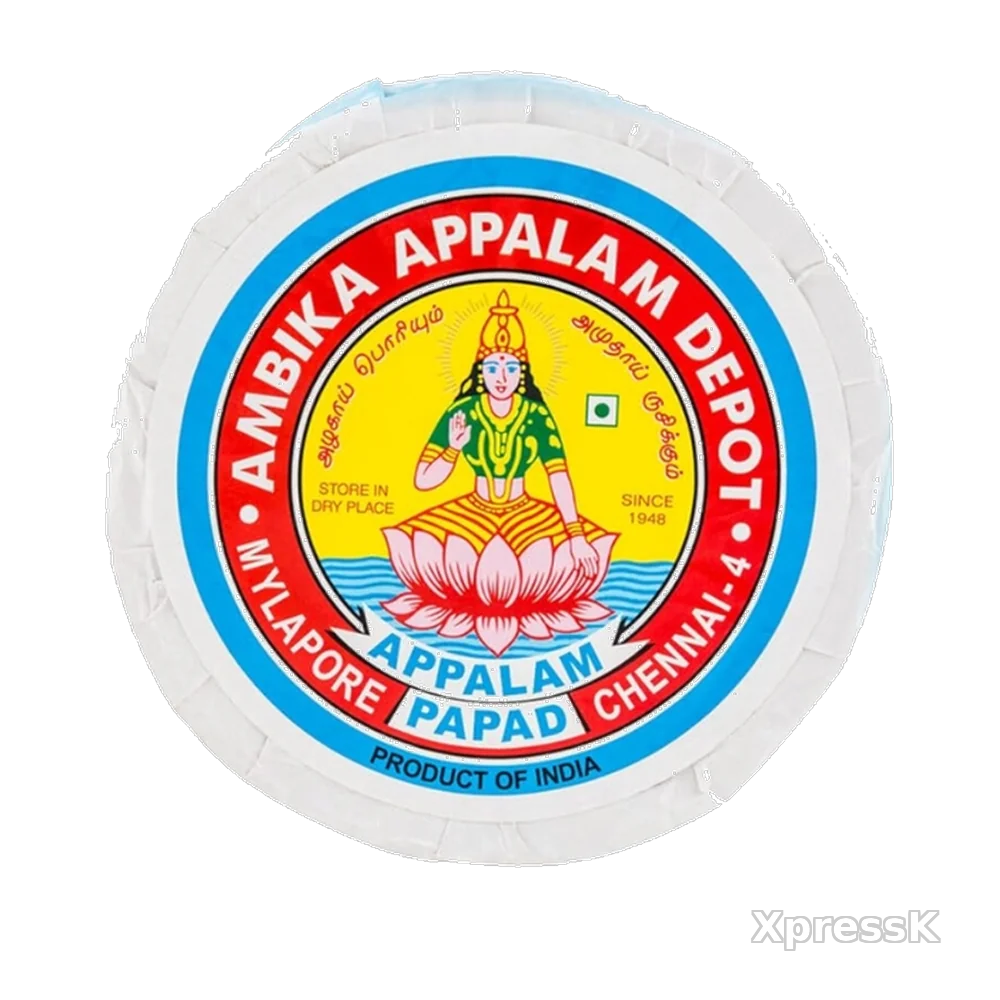 AMBIKA APPALAM PAPAD 100 GM.webp