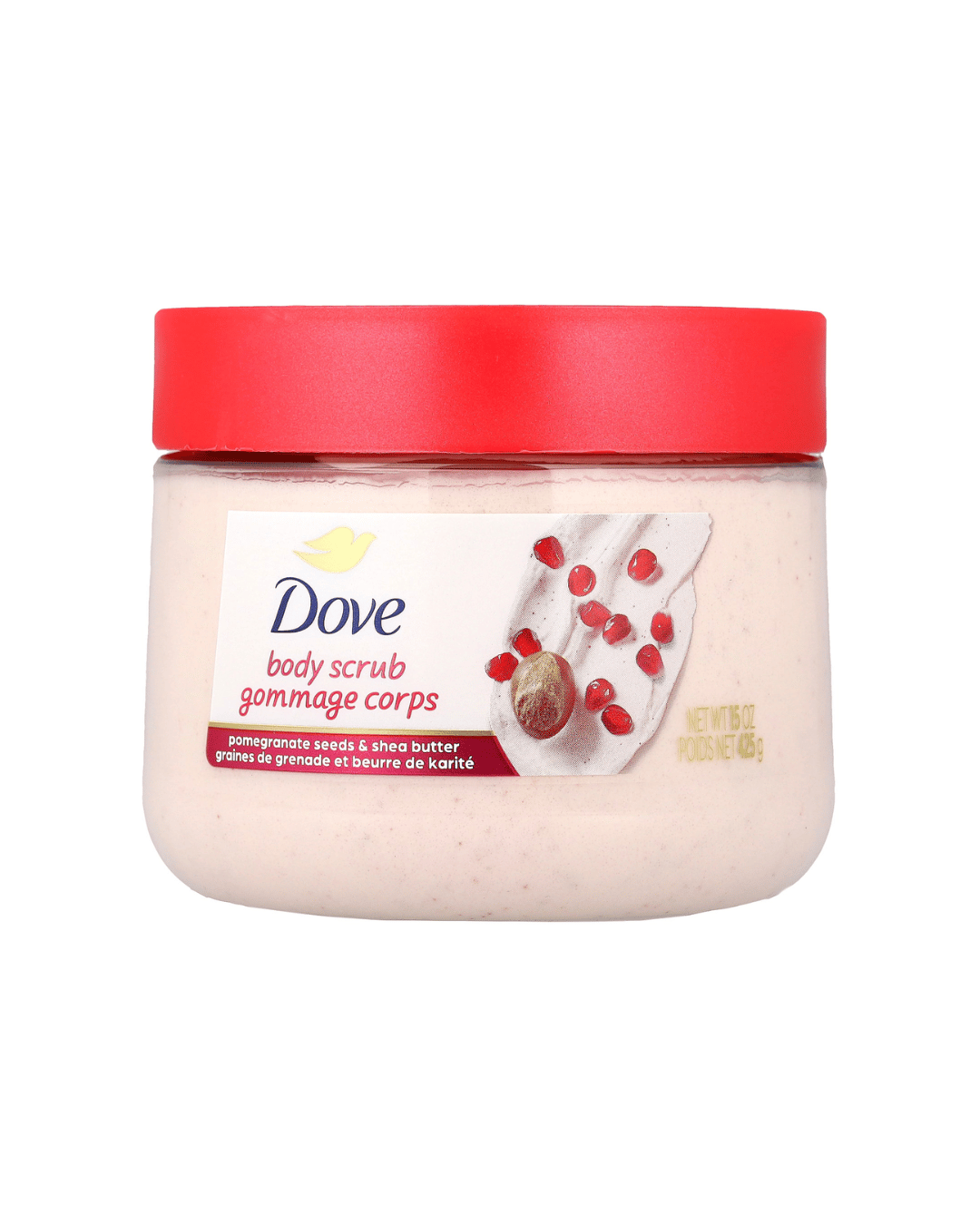 Dove sugar Scrub