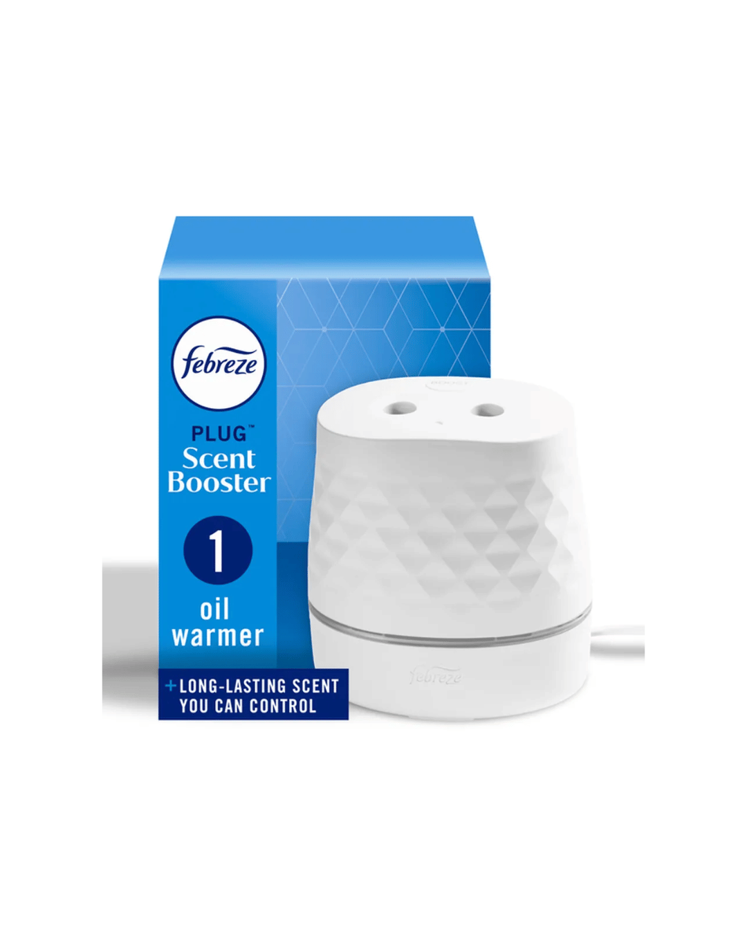 Febreze PLUG Scent Booster Continuous Scent Device Oil Diffuser