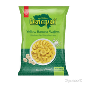 Garvi Gujarati Banana Chips Yellow 180gm.webp