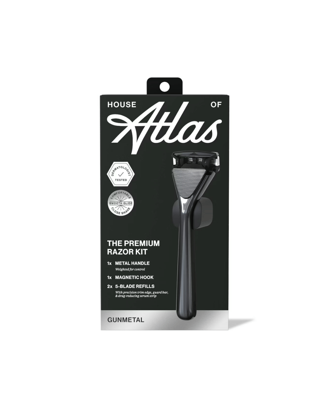 House of Atlas Premium Razor Kit - Gunmetal