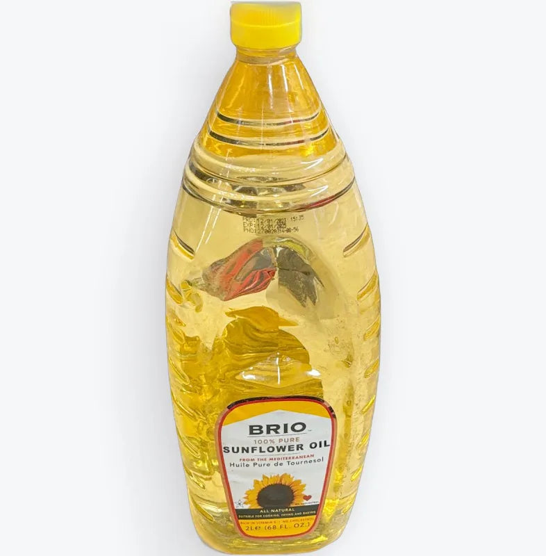 Brio Sunflower Oil 2 Lt