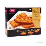 Karachi Almond Cake Rusk 400 Gms