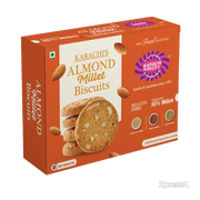 Karachi Almond Millet Biscuits 300 Gms