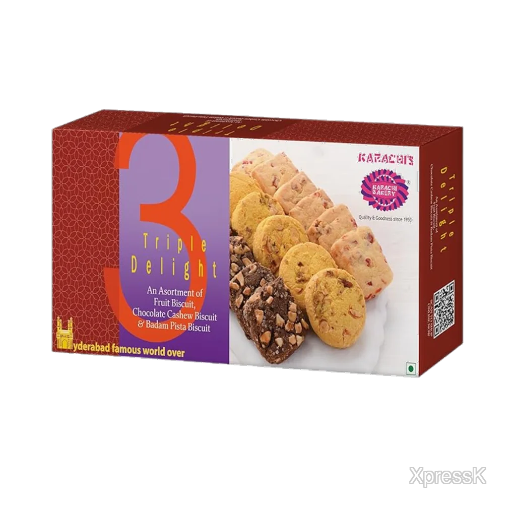 Karachi Fruit+Cashew+Chocolate Cashew 600 Gms