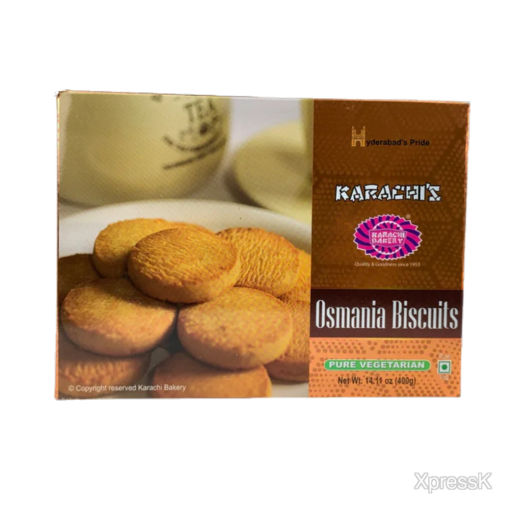 Karachi Osmania Biscuits 400 Gms