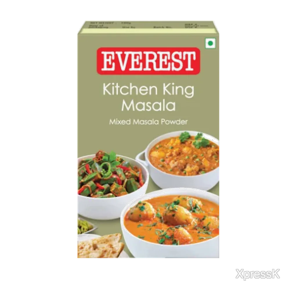 Everest Kitchen King Masala 100 Gms