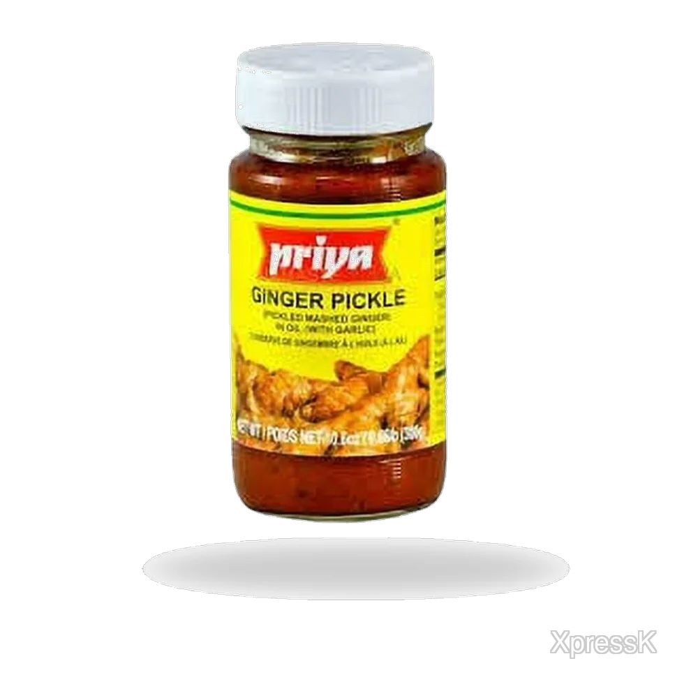 Priya_Ginger_Pickle_W:garlic_300_Gms.webp