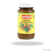 Priya_Gongura_RED_Chilli_Pickle_W:garlic_300_Gms.webp