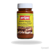 Priya_Mango_Ginger_Pickle_W:garlic_300_Gms.webp