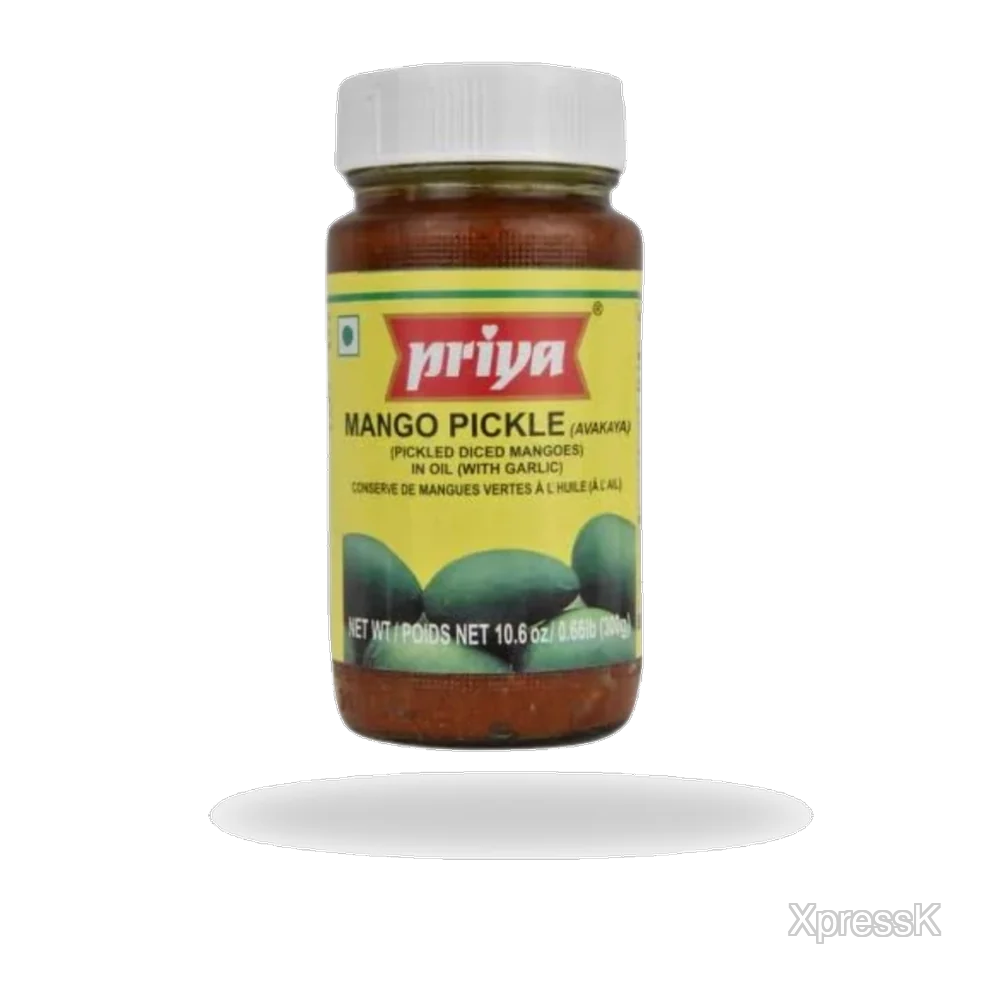 Priya_Mango_Pickle_W:garlic_300_Gms.webp