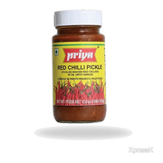 Priya_RED_Chilli_Pickle_W:garlic_300_Gms.webp