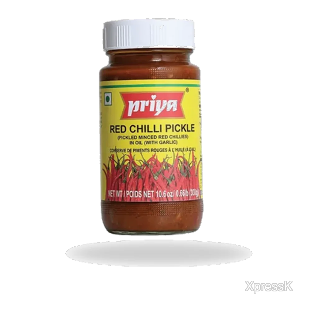 Priya_RED_Chilli_Pickle_W:garlic_300_Gms.webp