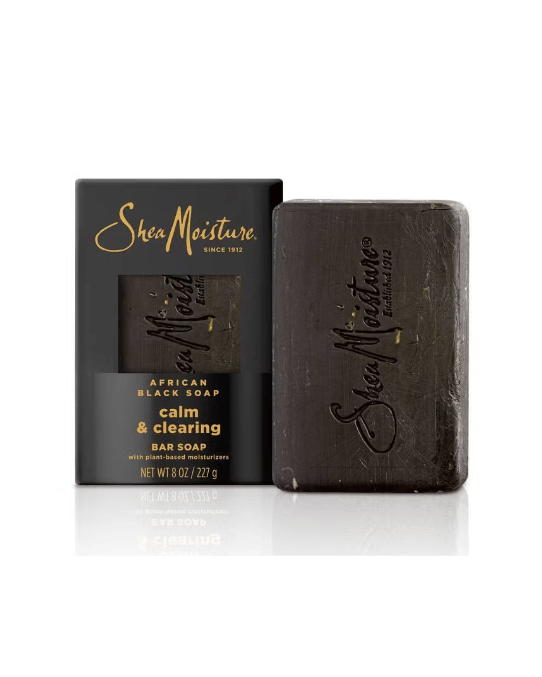 SheaMoisture African Black Bar Soap - 8oz