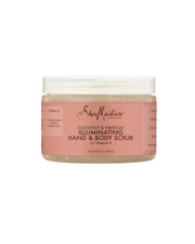SheaMoisture Coconut & Hibiscus Illuminating Hand and Body Scrub - 12oz