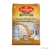 Swagat Seeraga Samba Rice 10 Lbs