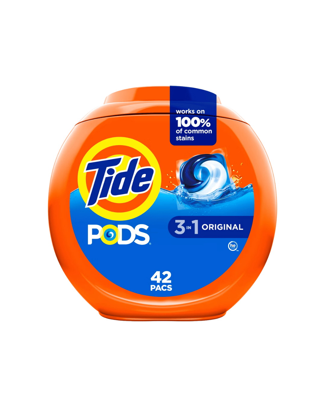 Tide Laundry Detergent Pods 42 pacs
