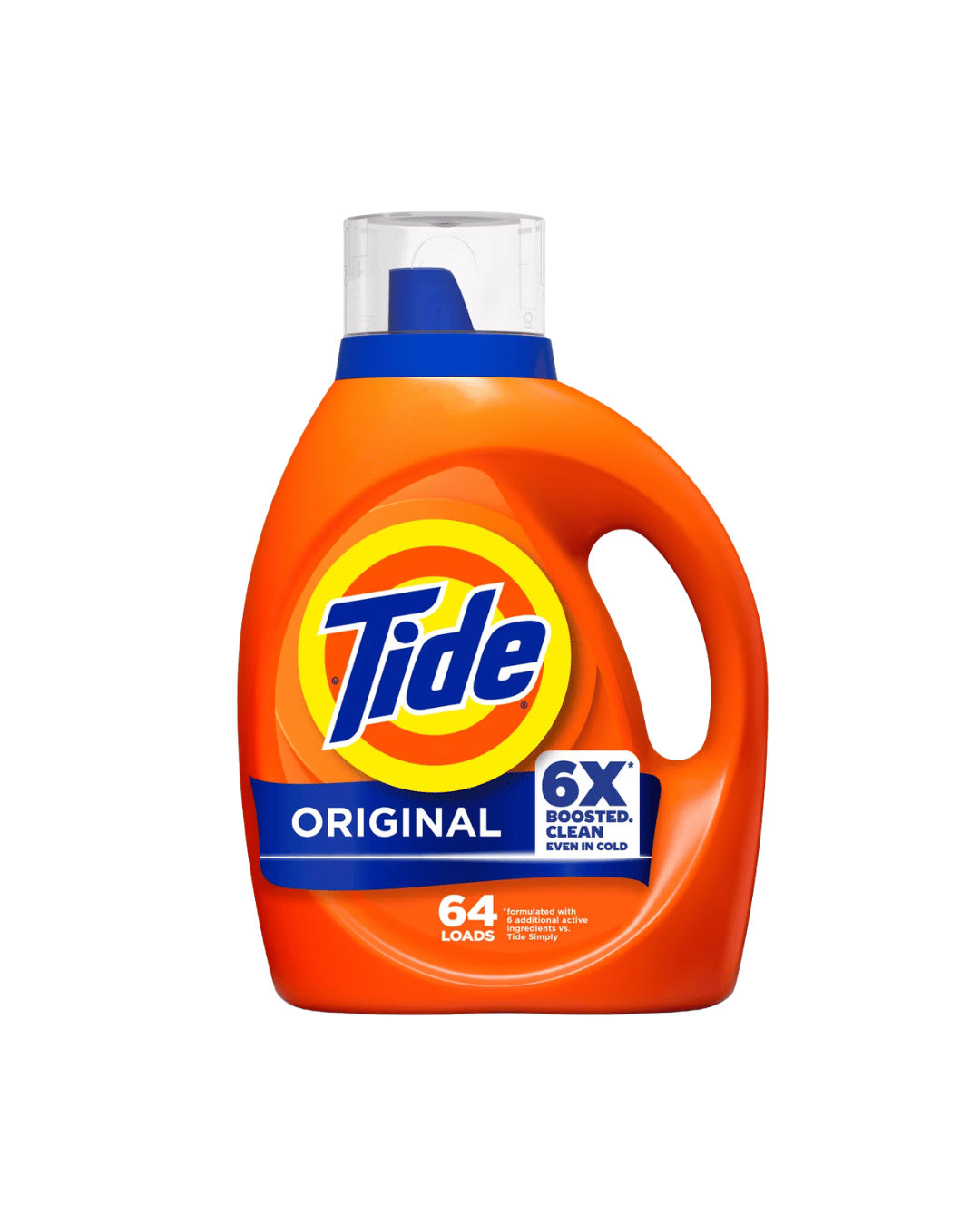 Tide Liquid Laundry Detergent Soap 64 Loads