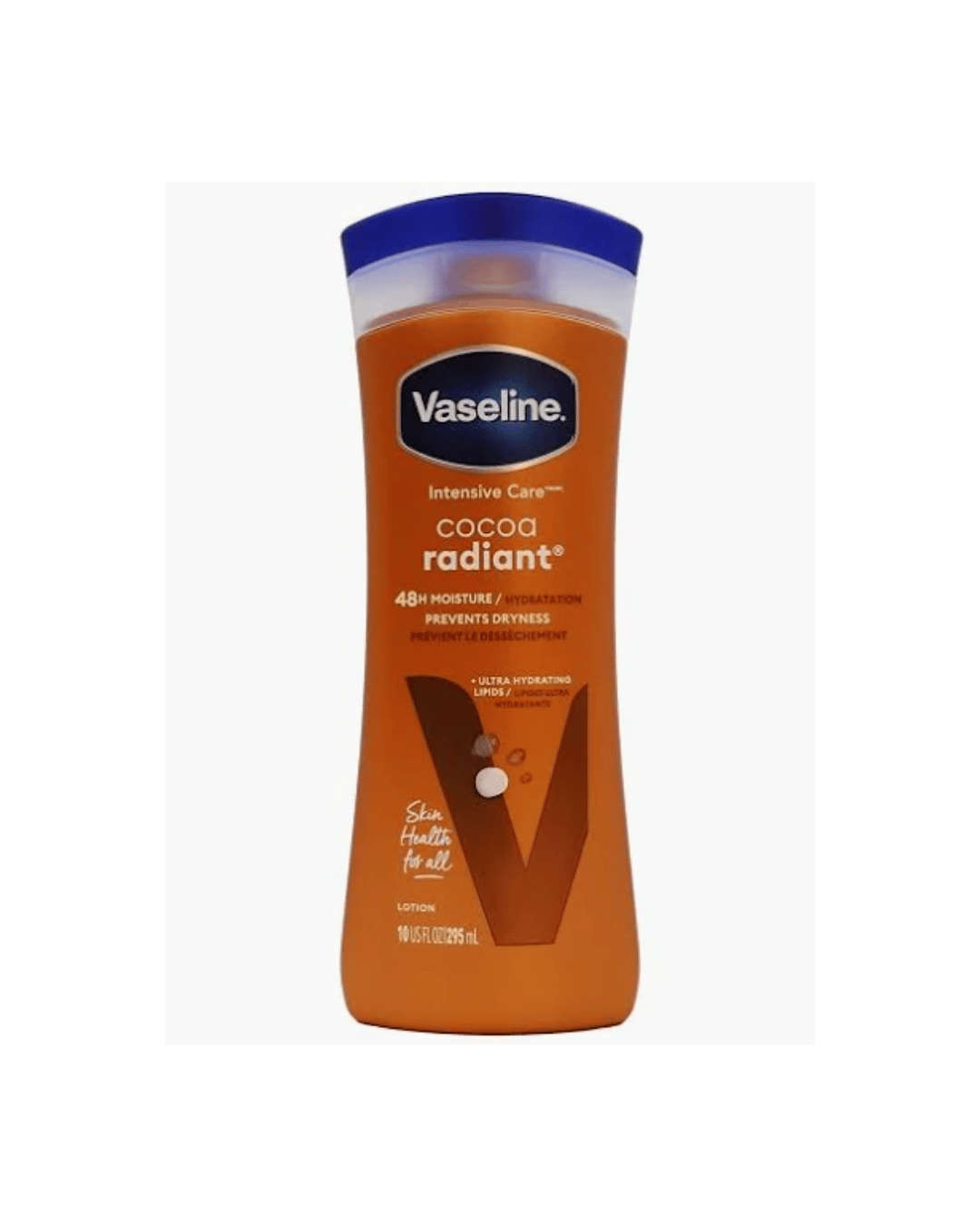 Vaseline Body Lotion with Cocoa Butter Cocoa Radiant - 10 fl oz