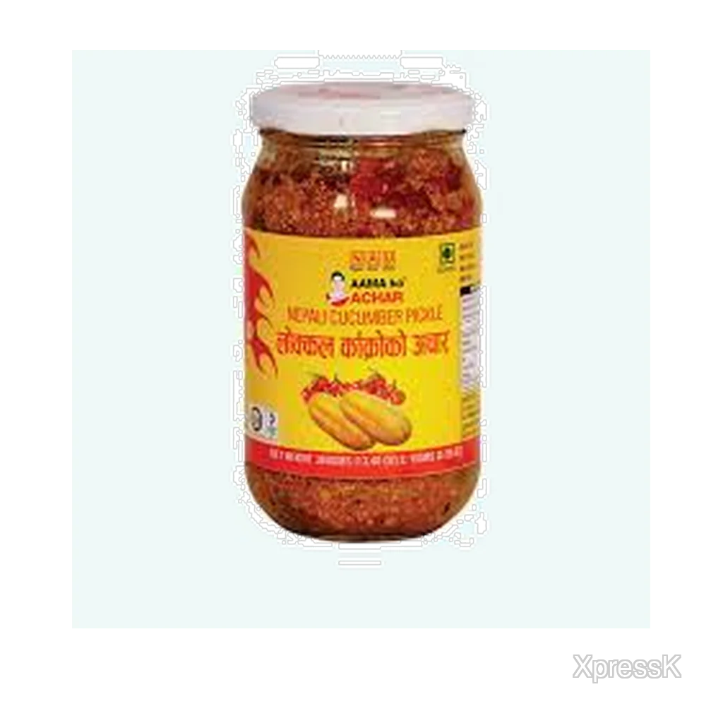 Aama Cucumber Pickle 380g