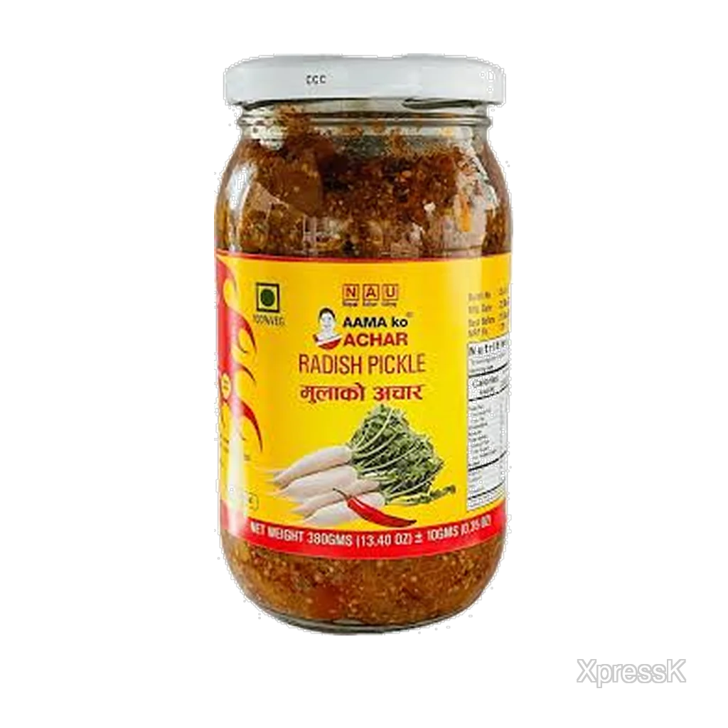 Aama Radish Pickle 380g