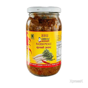 Aama Radish Pickle 380g