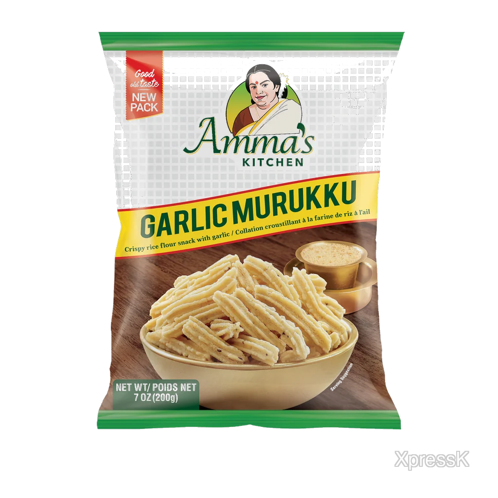 Akash Garlic Muruk 200g