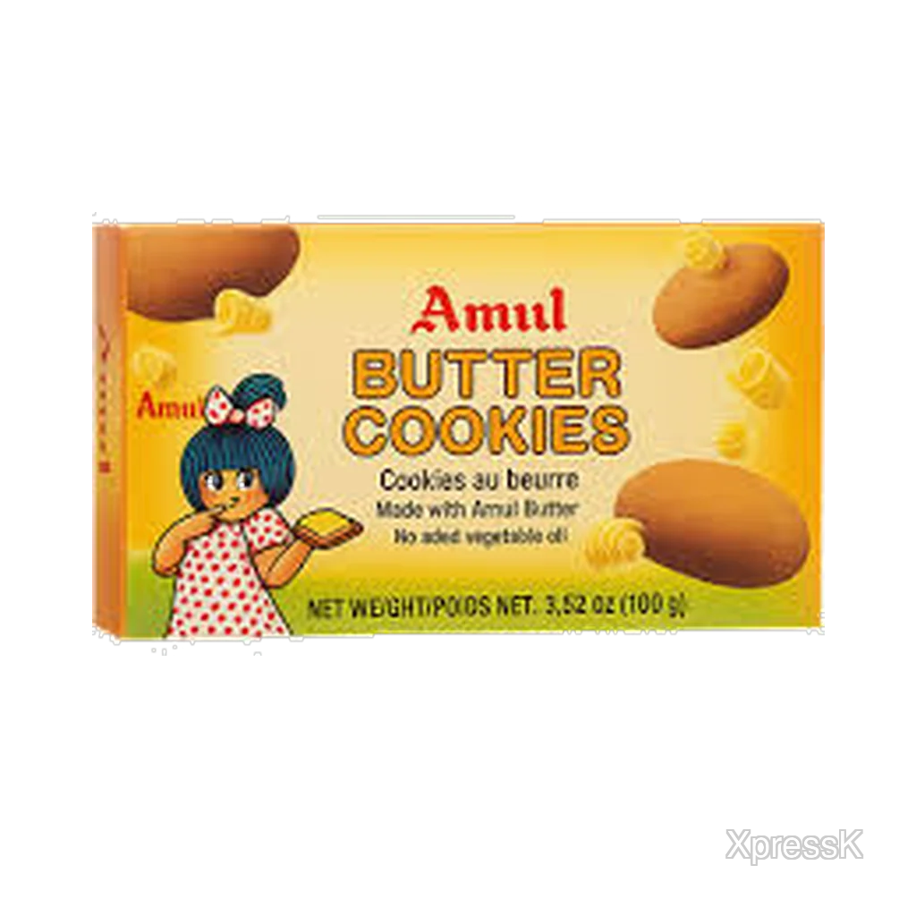 Amul Butter Cookie 100g