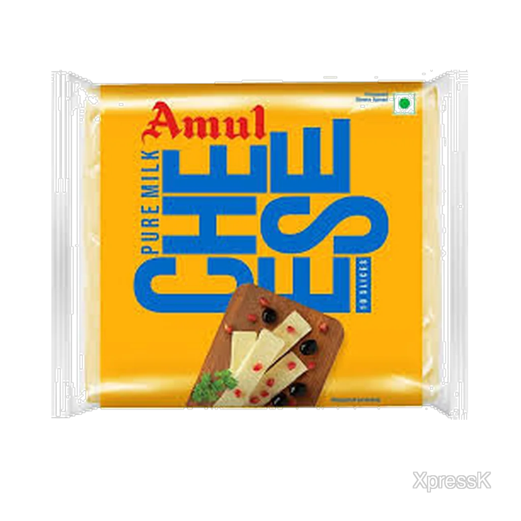 Amul Cheese Slice 200g