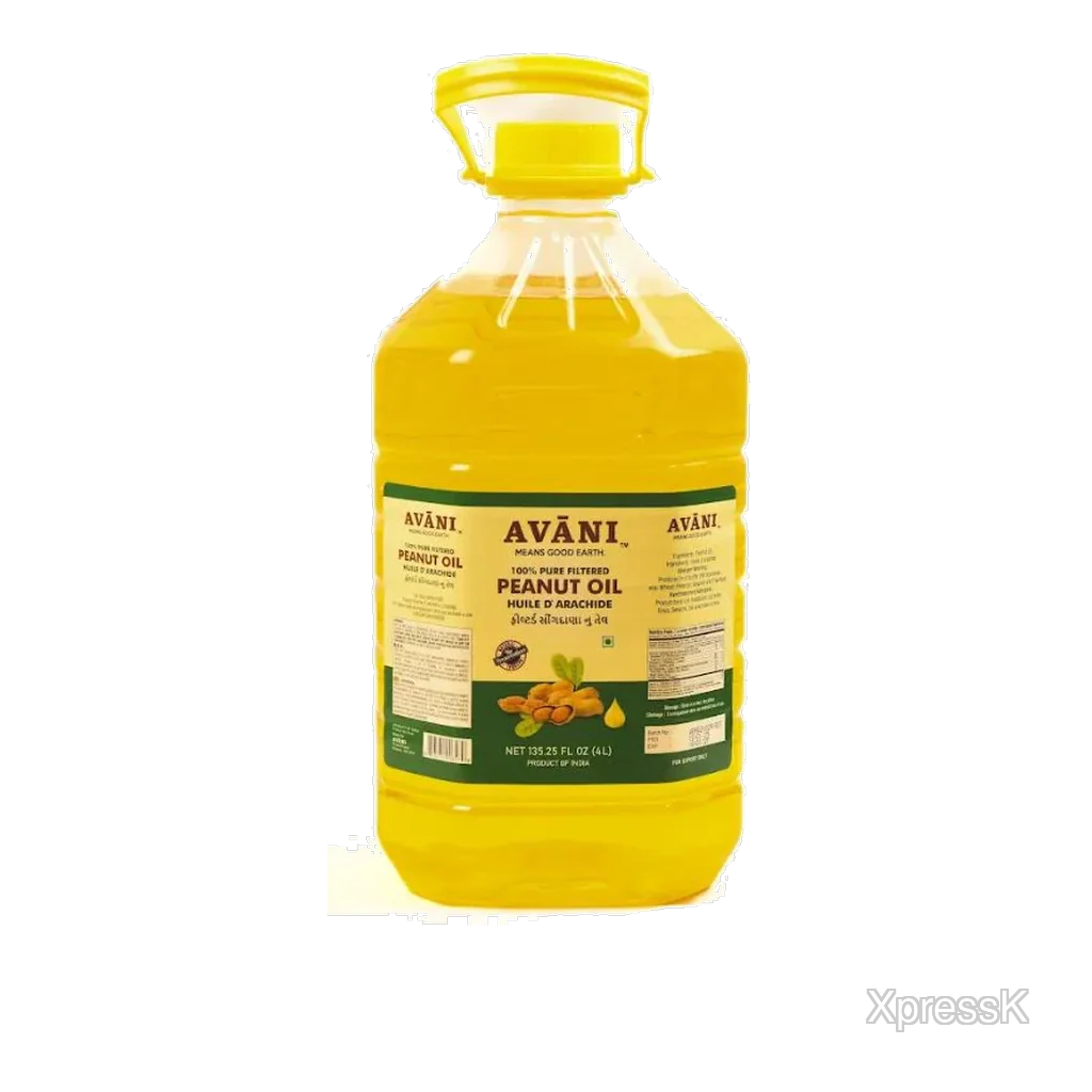 Avani Peanut Oil Filtered 4 L
