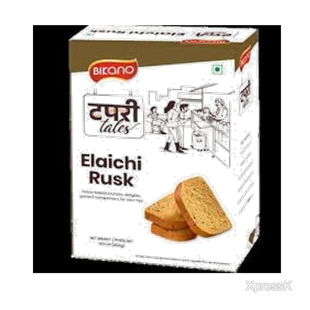 Bikano Elaichi Rusk 600g