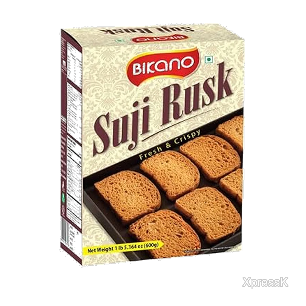 Bikano Suji Rusk 600g