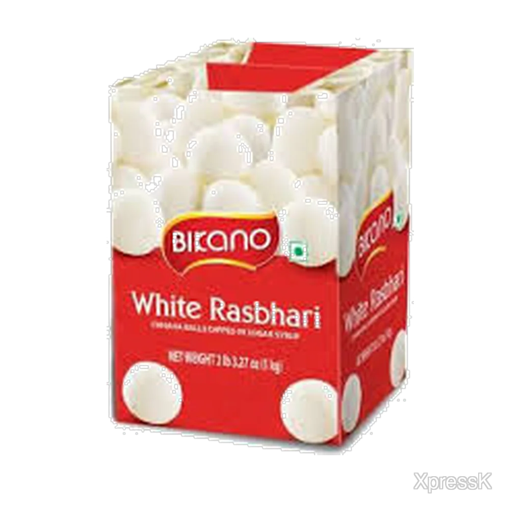 Bikano White Rasbhari 1kg