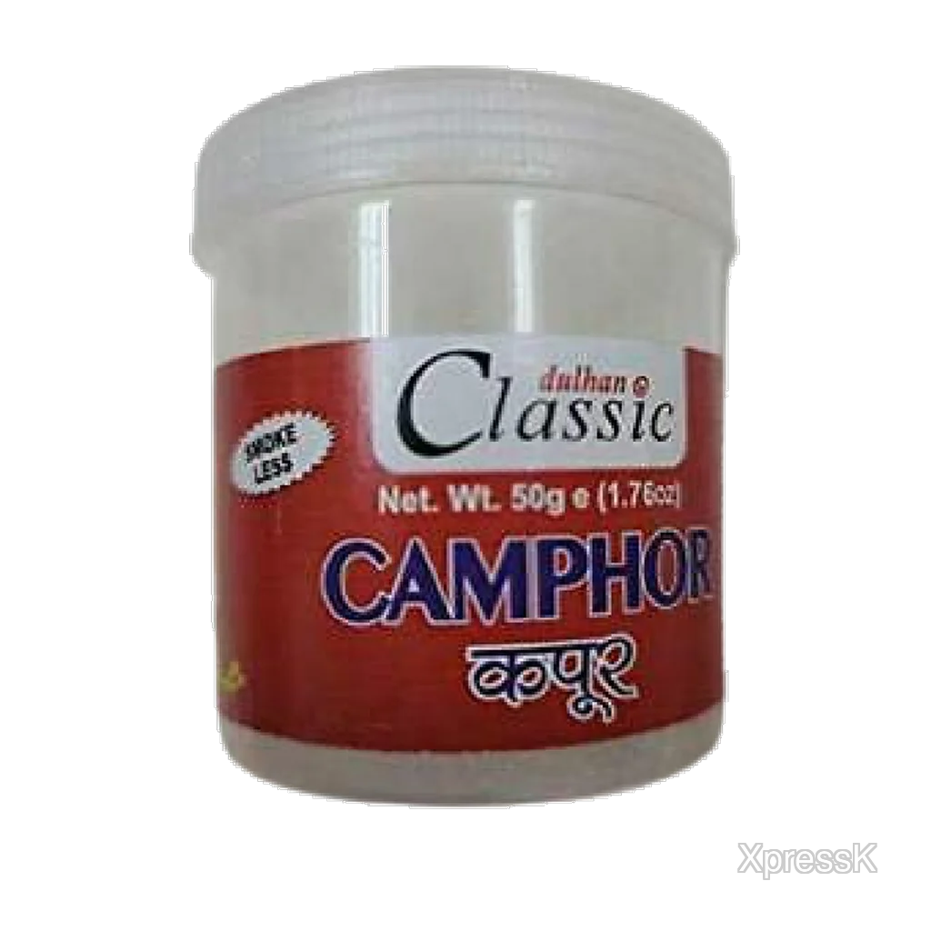 Classic Camphor Smokeless 50g