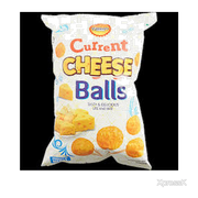 Current Cheese Balls Wht 60g