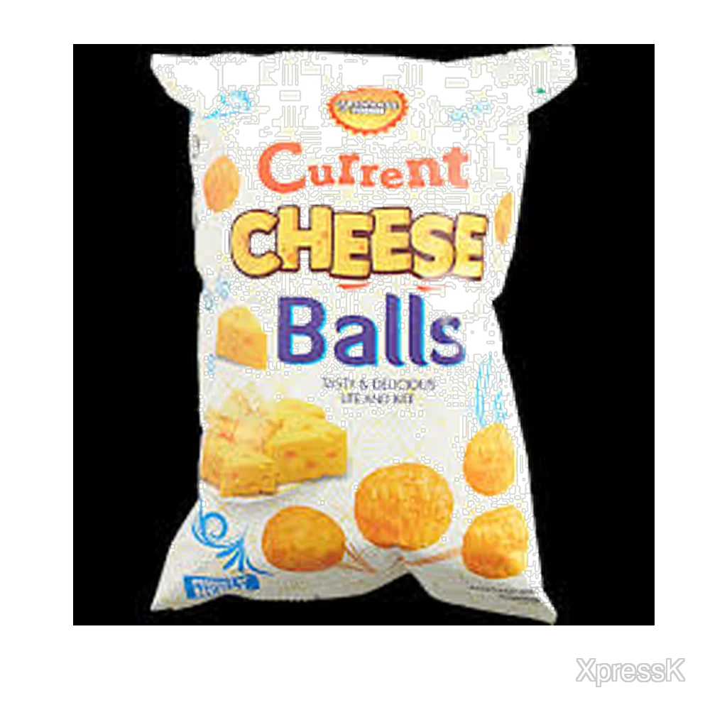 Current Cheese Balls Wht 60g