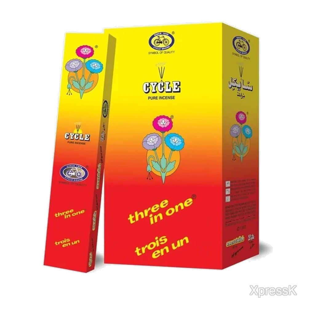 Cycle Incense 3 In 1