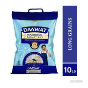 Daawat Traditional Rice 10lb