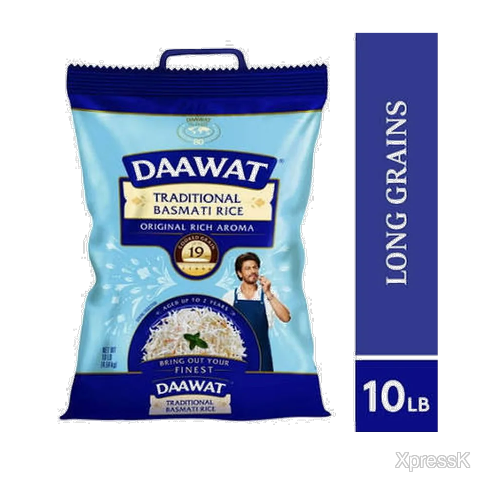 Daawat Traditional Rice 10lb