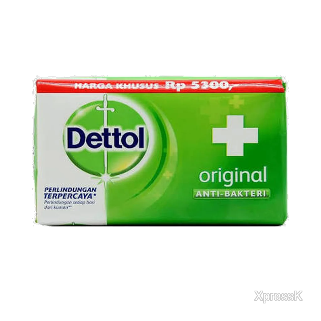 Dettol Green Soap 100g