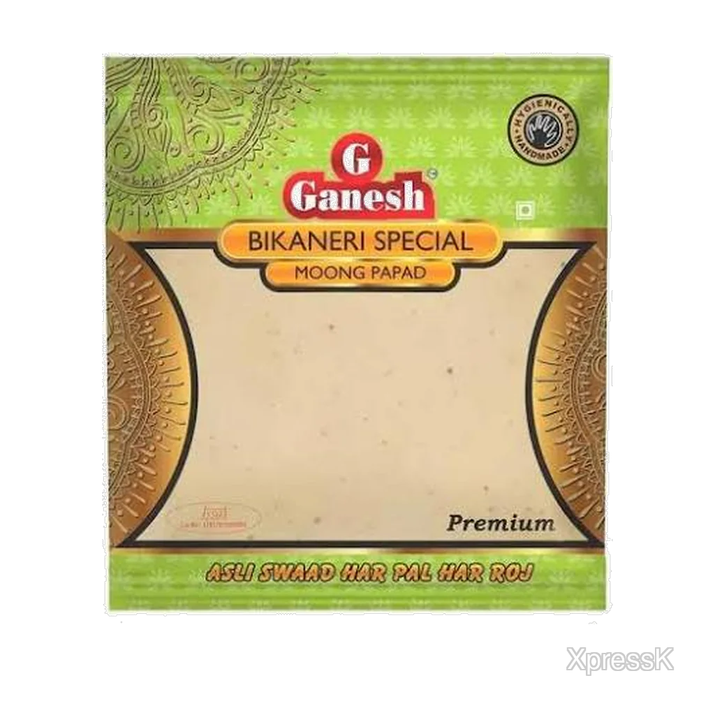 Ganesh Moong Papad 200 Gm