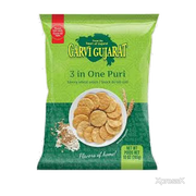Garvi Gujarat 3-in-1 Puri 285g