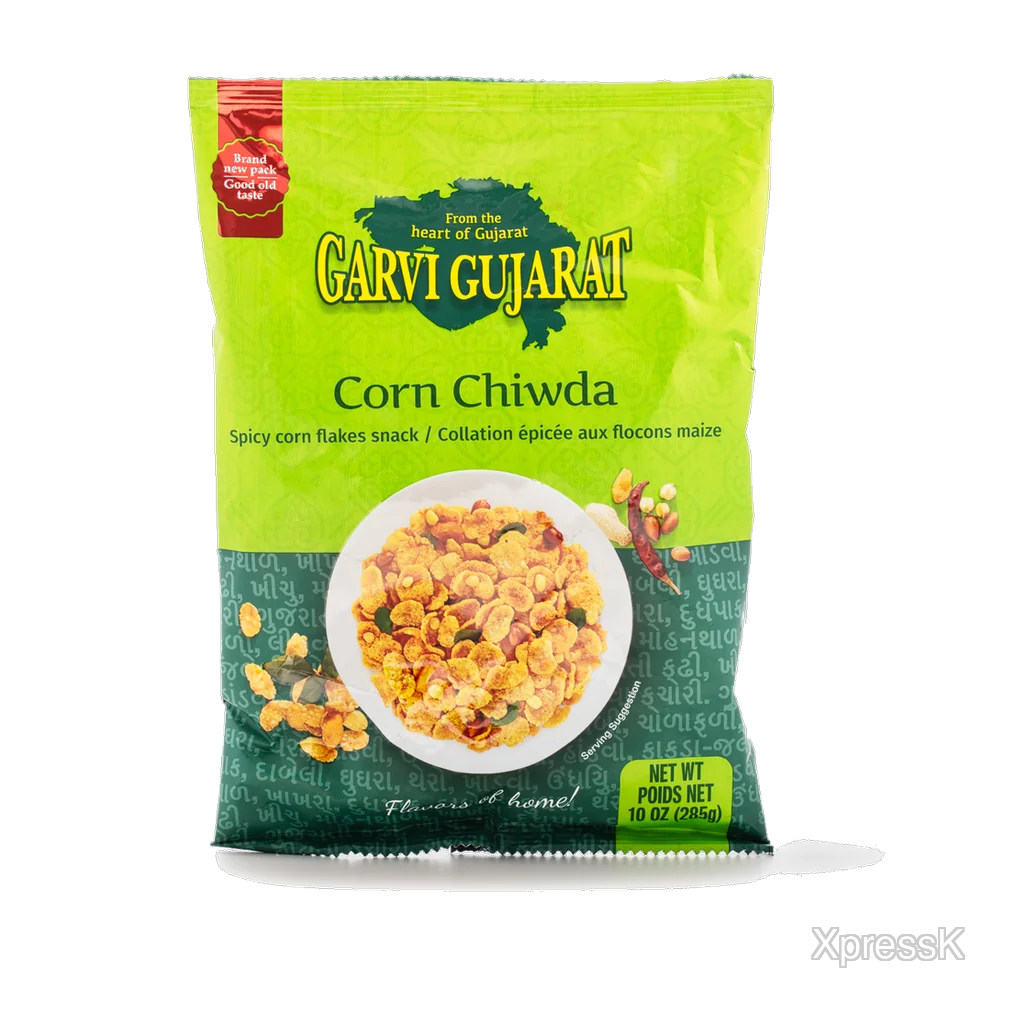Garvi Gujarat Corn Chiwda 285g