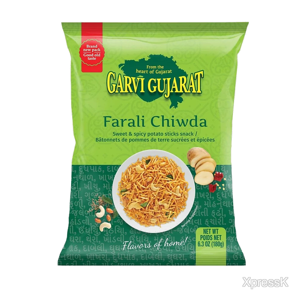 Garvi Gujarat Farali Chiwda 180g
