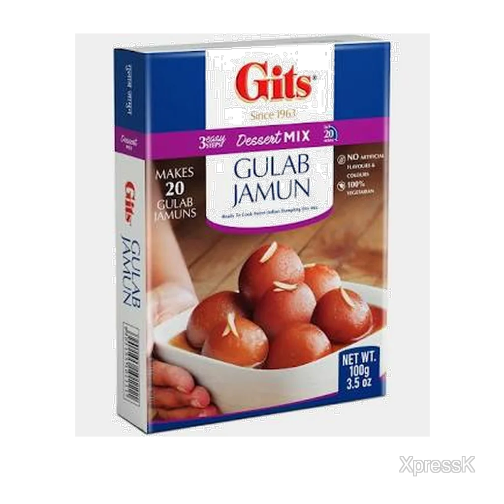 Gits Gulab Jamun 200g