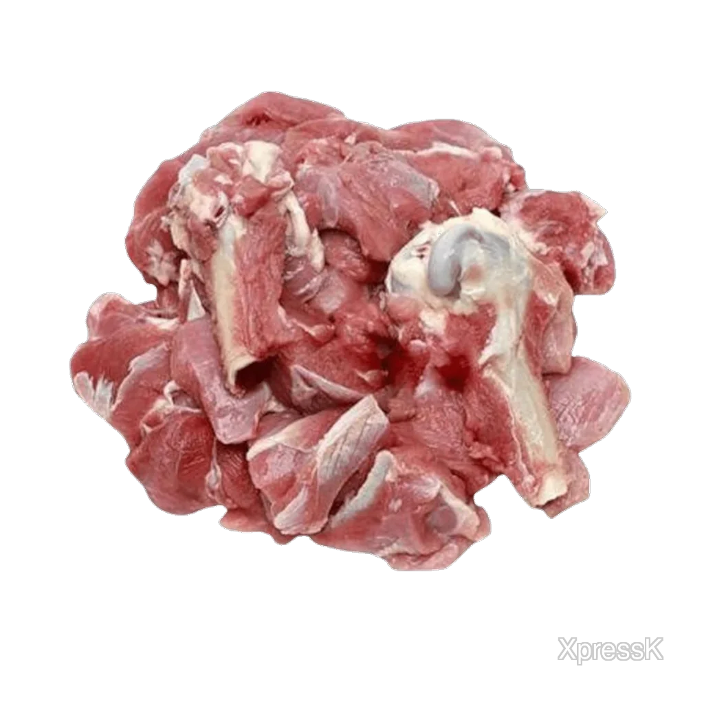 Goat Mix Bone In 1 Lb