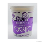 Gopi Yogurt Non Fat 2lb
