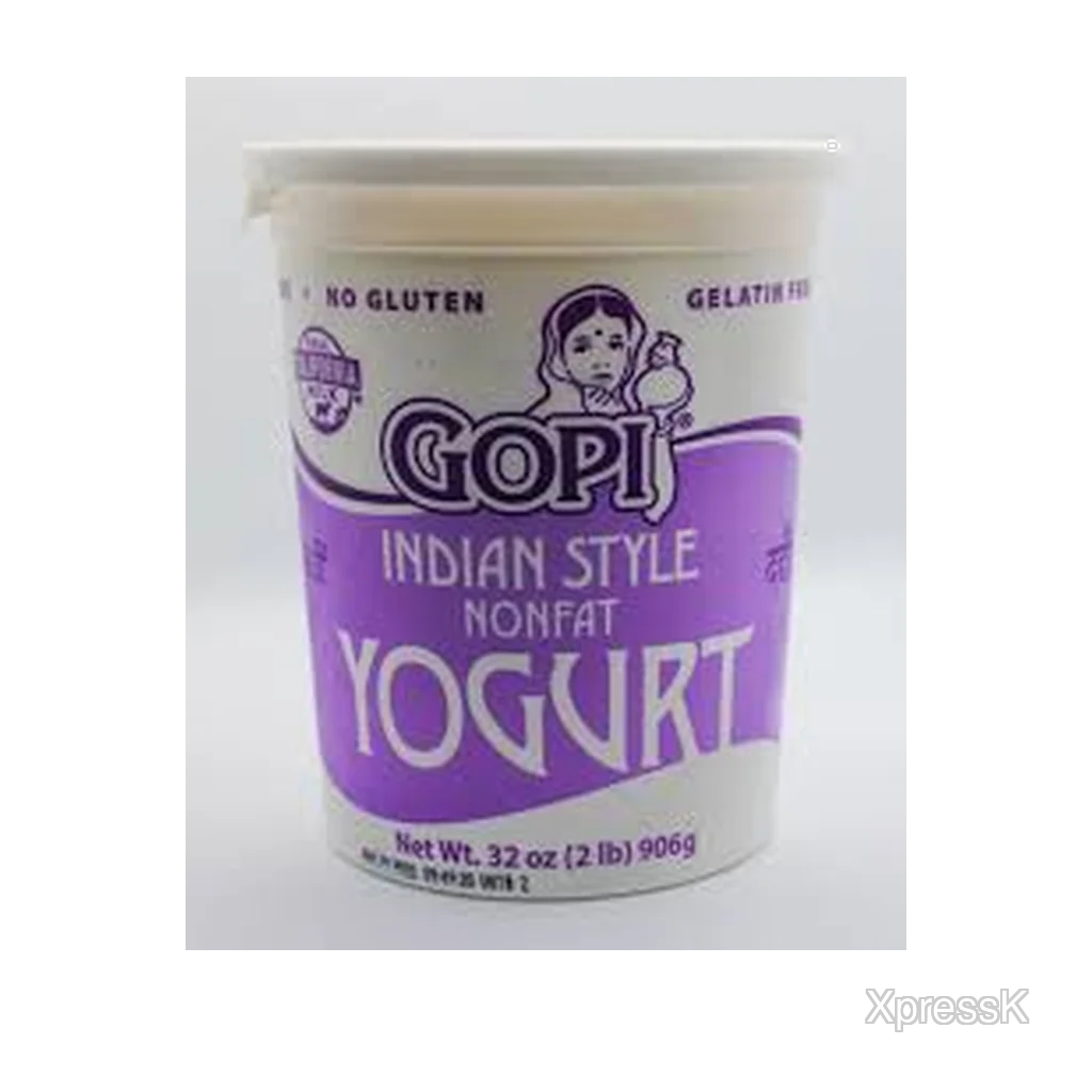Gopi Yogurt Non Fat 2lb