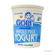Gopi Yogurt Plain 2lb
