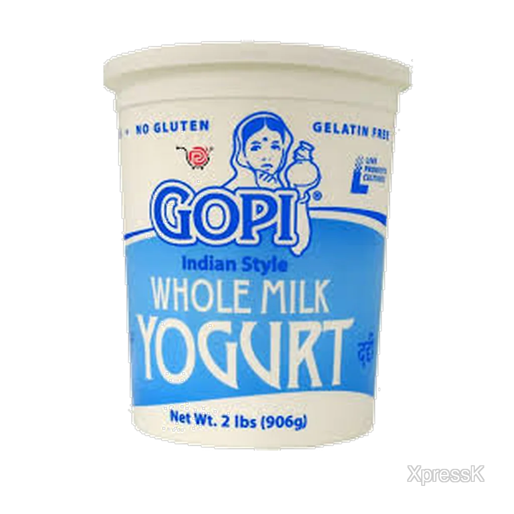 Gopi Yogurt Plain 2lb